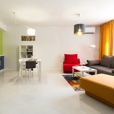 Pop Your Colors - Funky And Modern 1Bdr Apt By Flat Mаnager Plovdiv Exterior photo