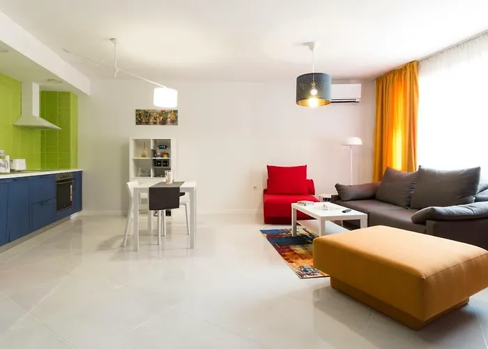 Pop Your Colors - Funky And Modern 1Bdr Apt By Flat Mаnager